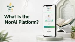NorAI Quranic Arabic learning platform features and curriculum