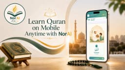 learn Quran on mobile