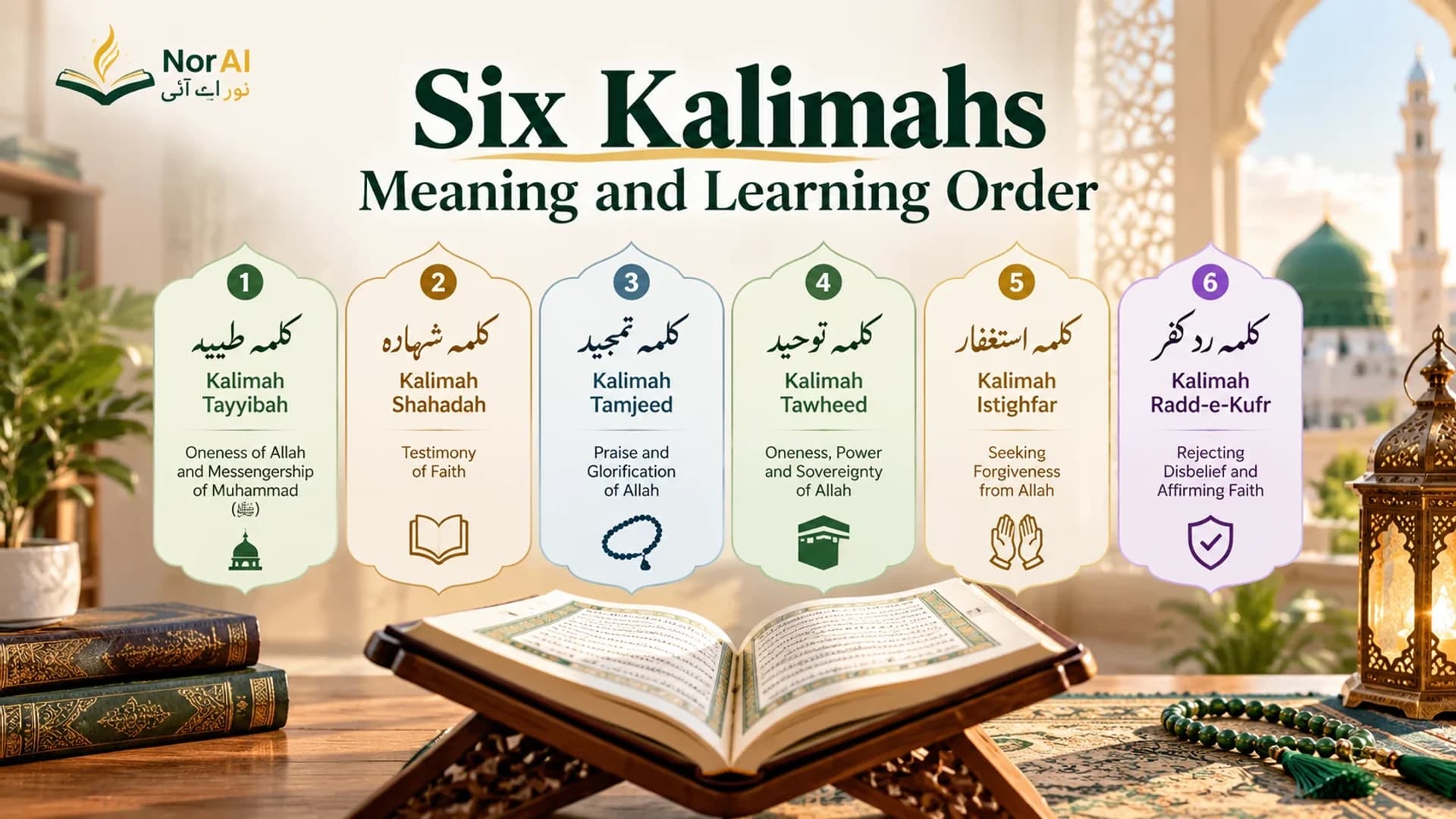Six Kalimahs