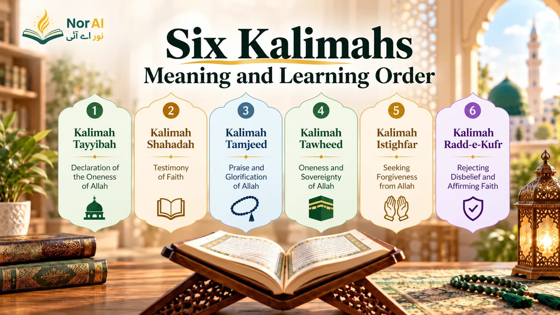 Six Kalimahs