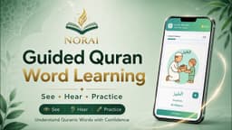 Understand Quranic Arabic Through Visual Learning | NorAI