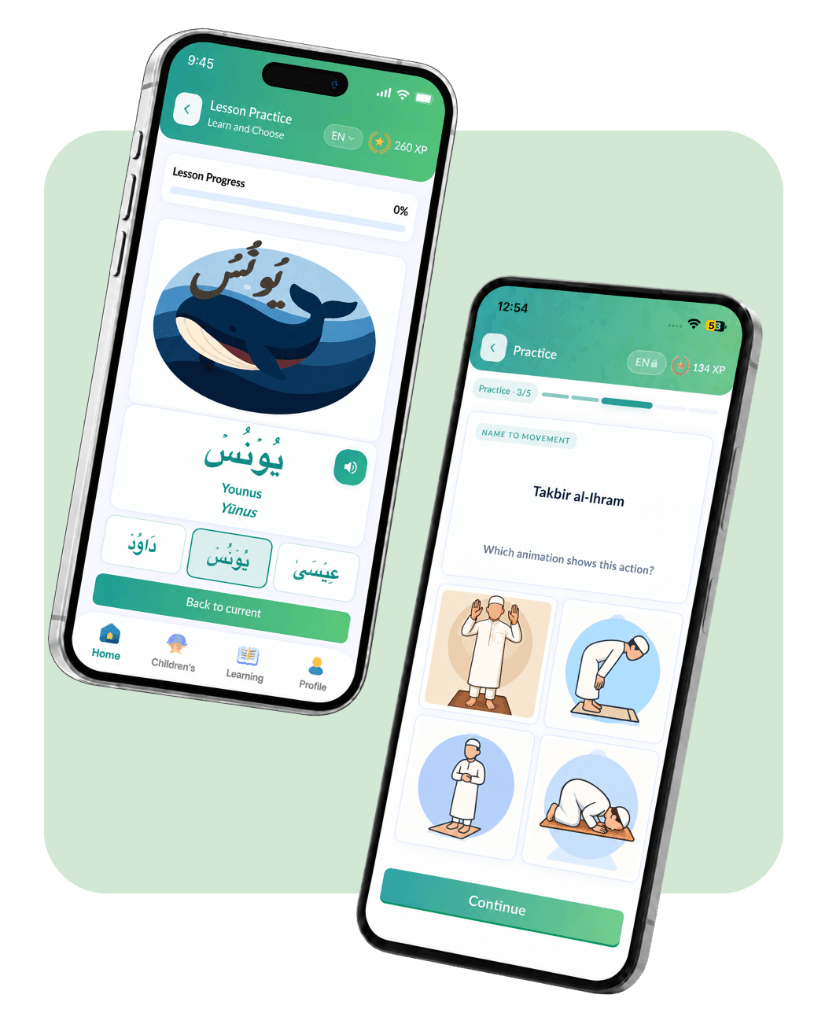 NorAI app shown on mobile phones