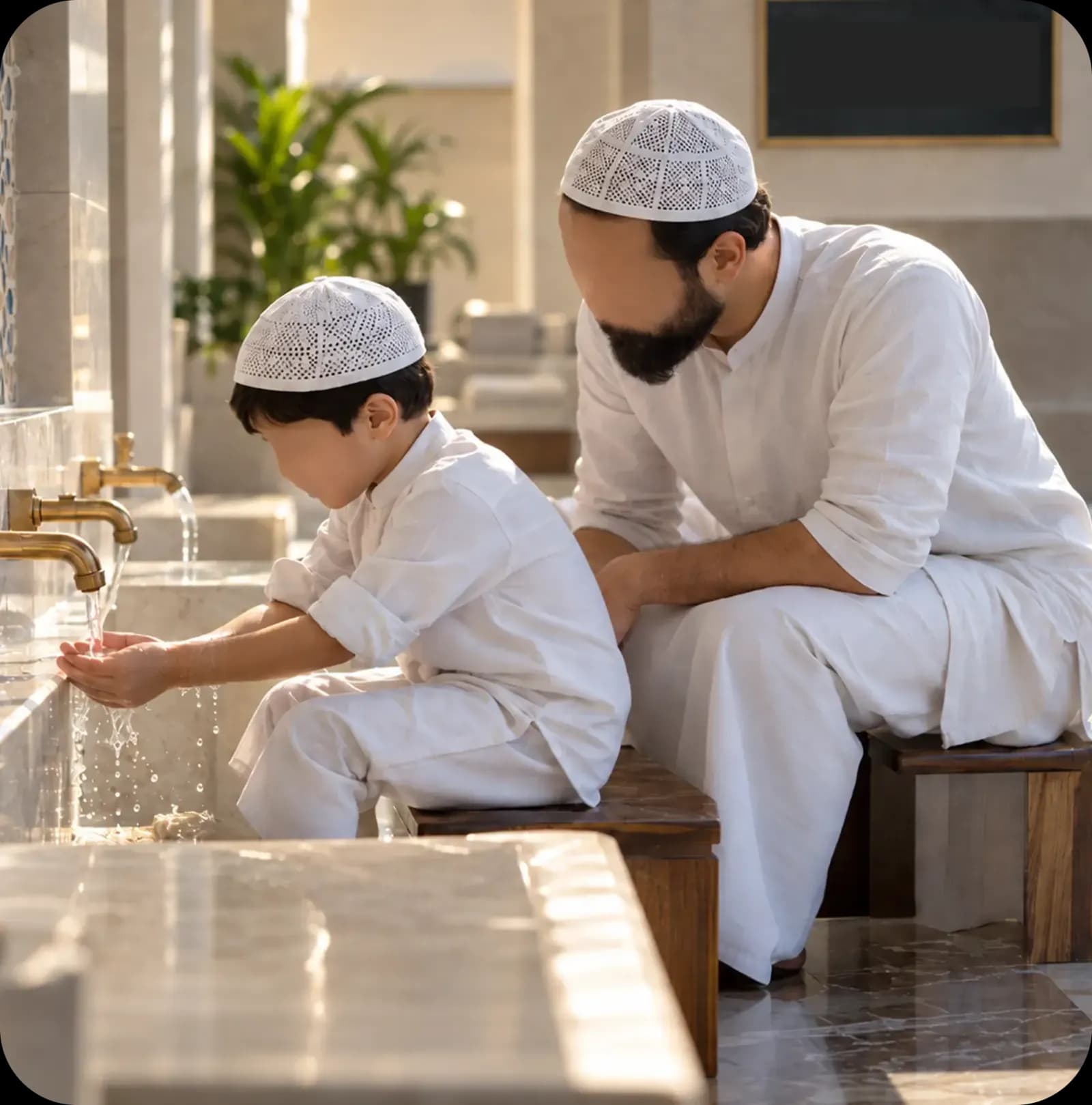 Wudu for Beginners and Families