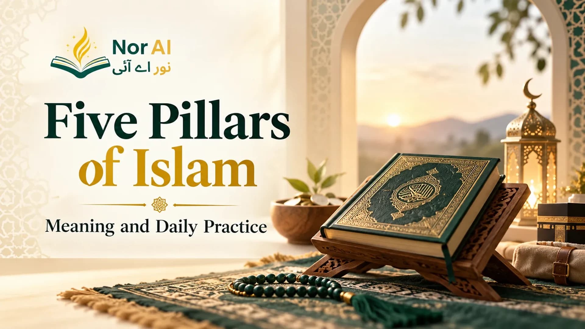 Five Pillars of Islam Meaning and Daily Practice