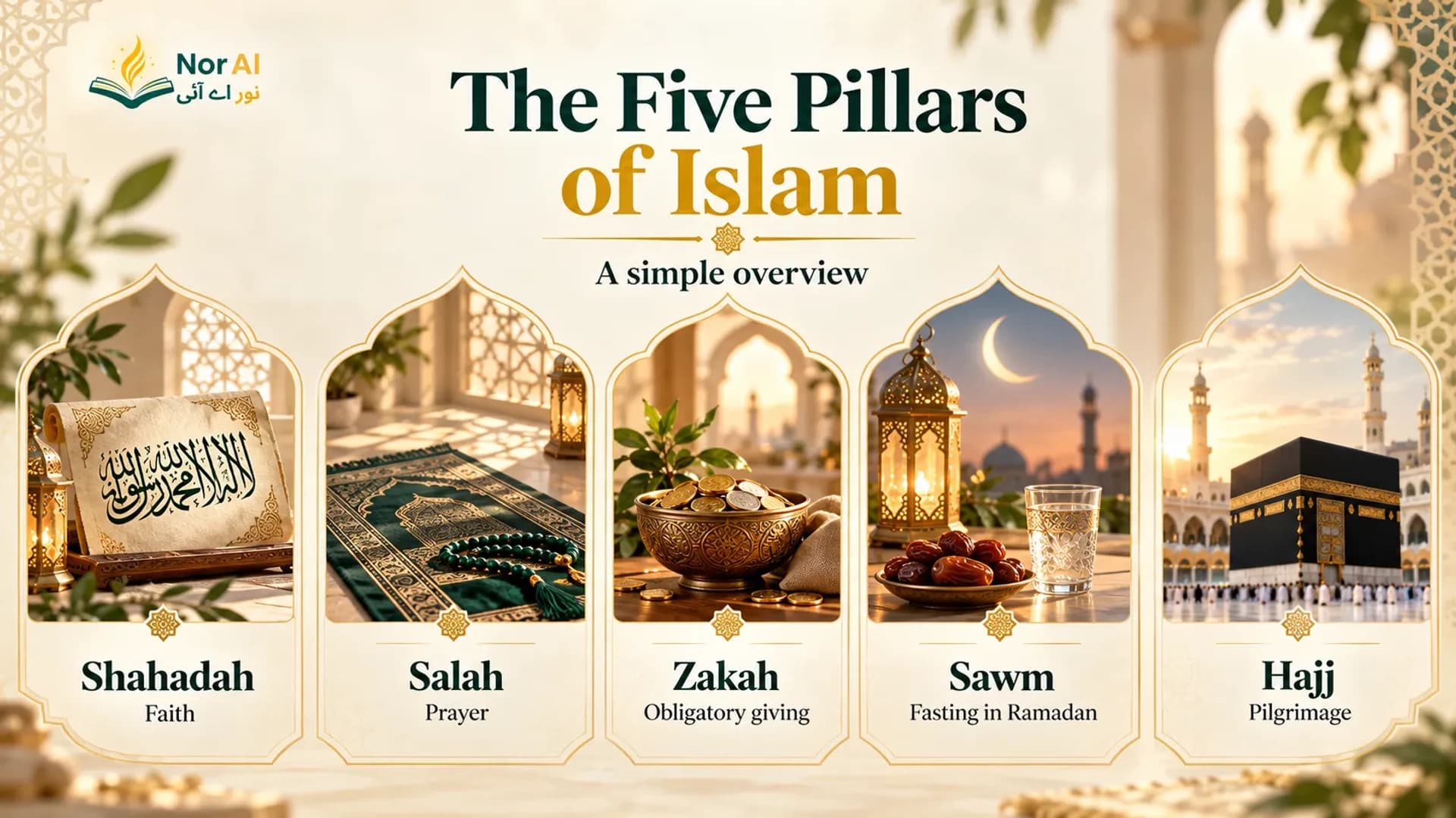 The Five Pillars of Islam