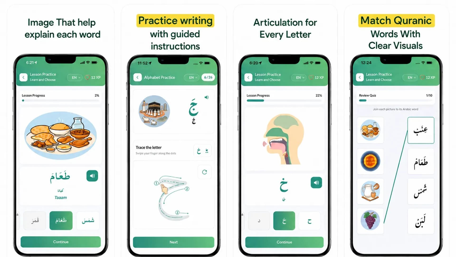 Top 5 Quran apps for iOS and Android 2026
