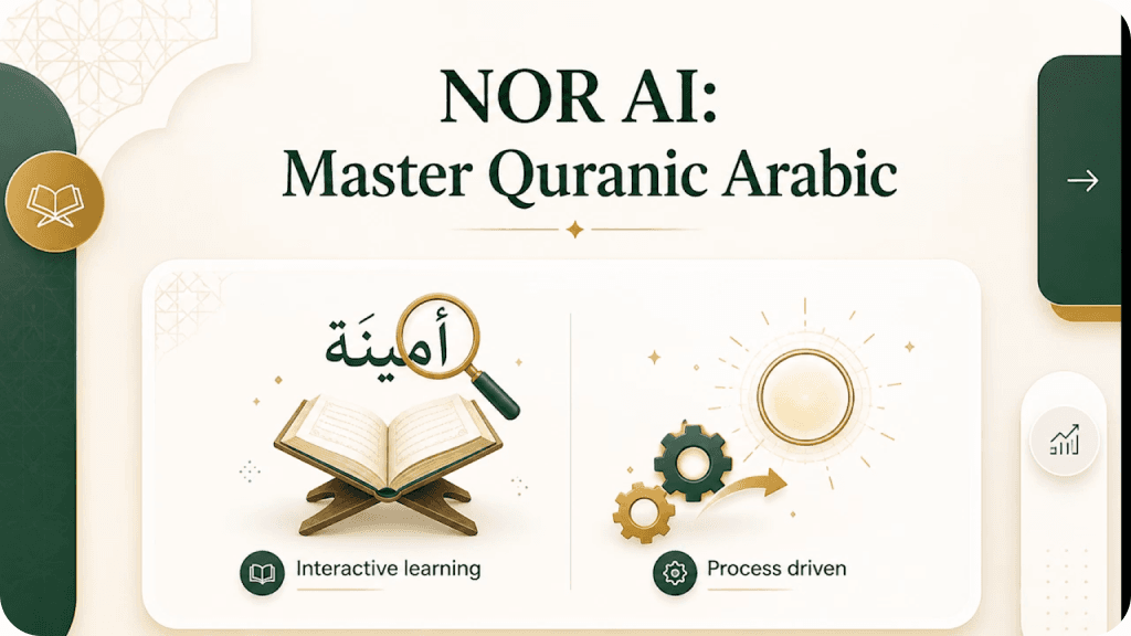 NOR AI: Master Quranic Arabic
