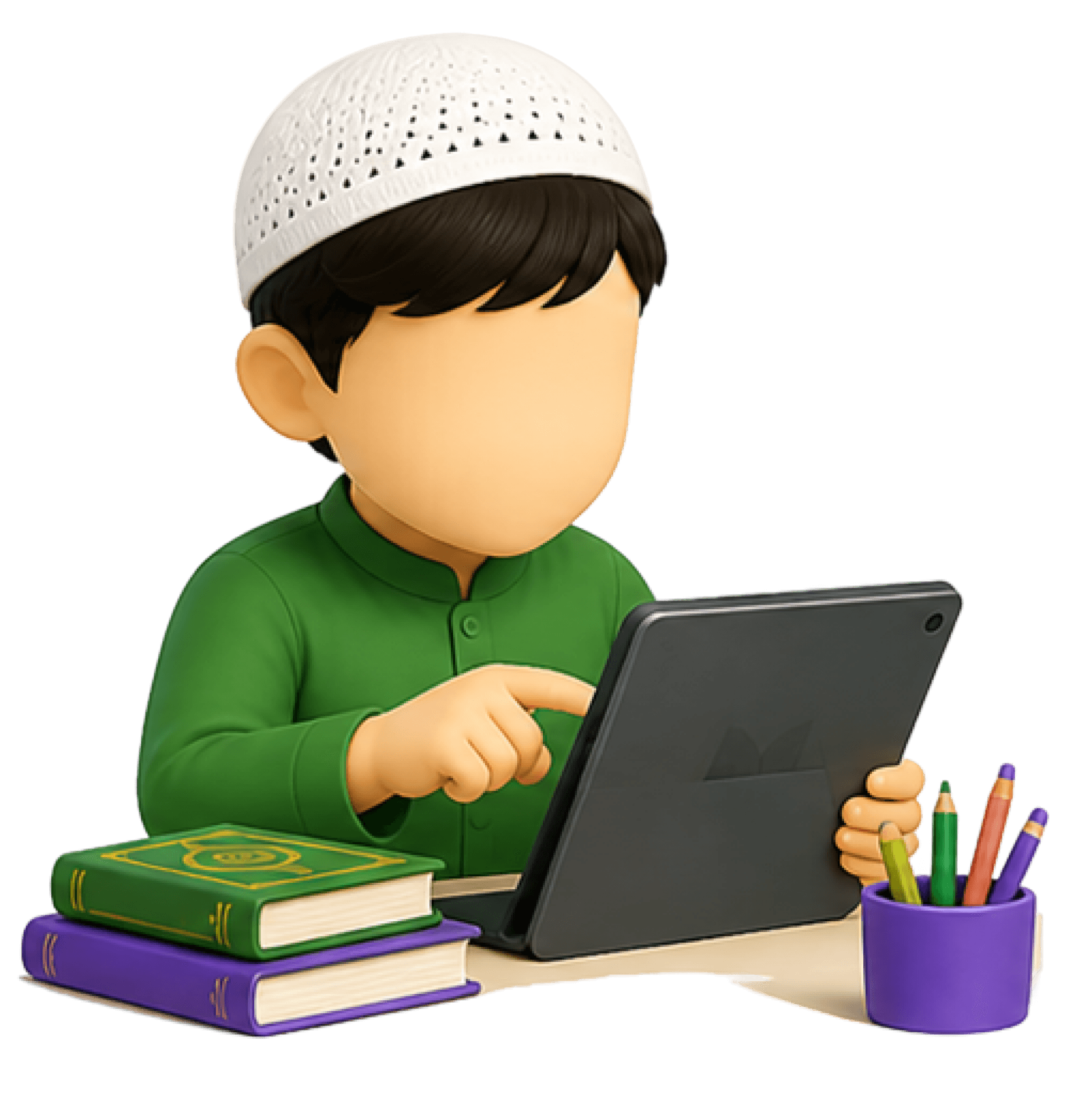 Child learning with Norai