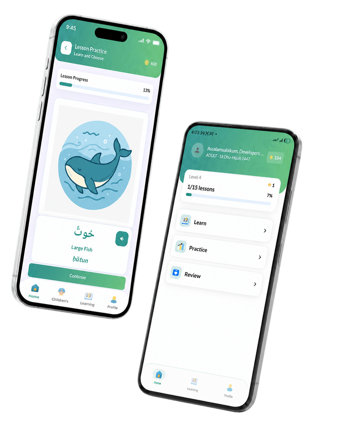 NorAI app shown on mobile phones