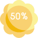 50% OFF