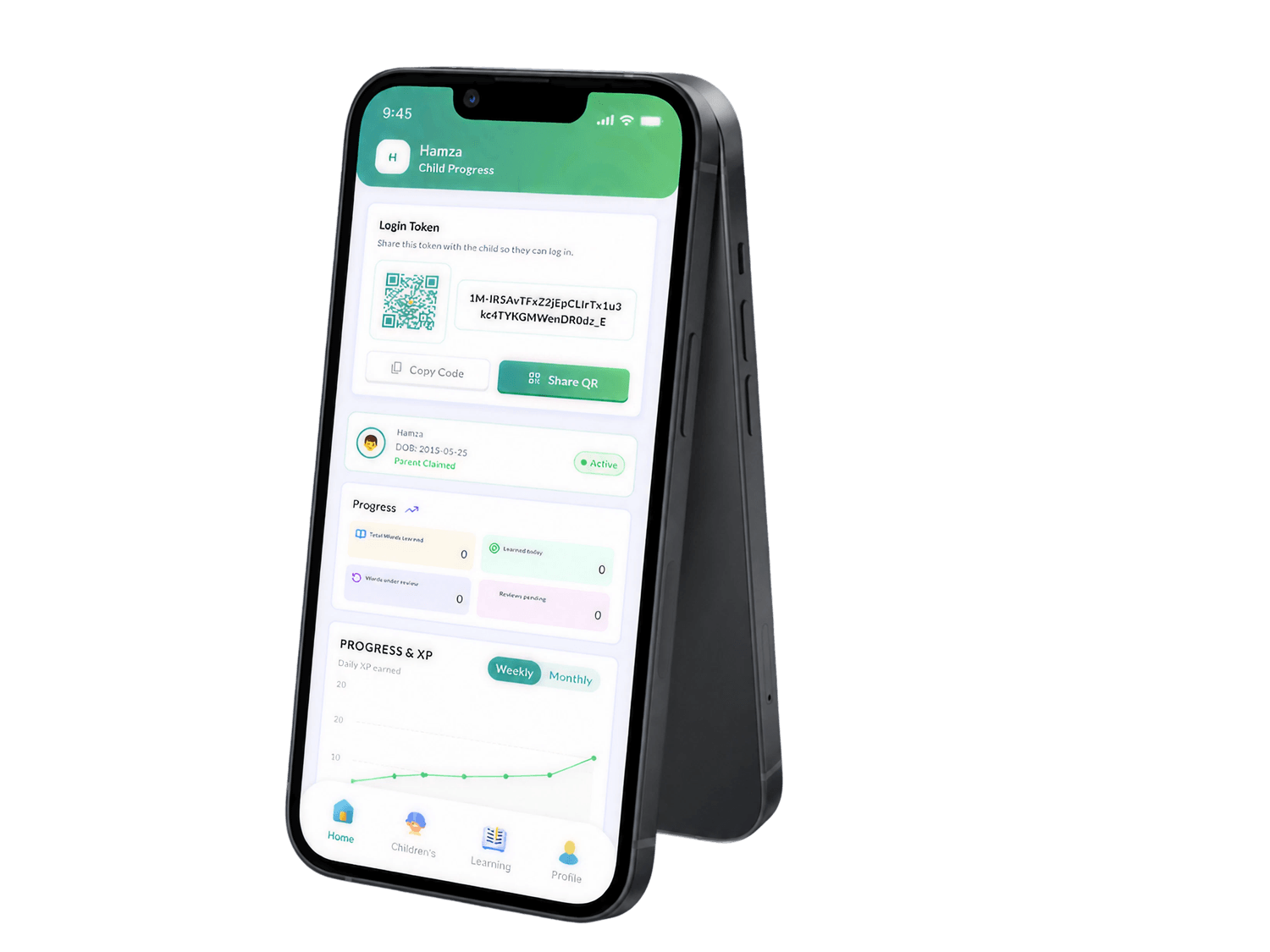Norai app on a phone